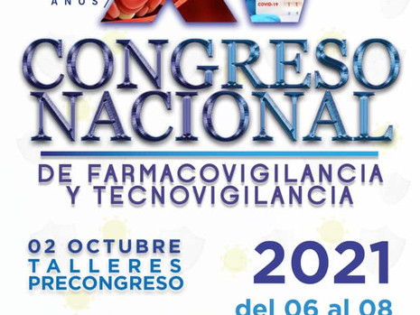 XV Congreso Nacional de Farmacovigilancia y Tecnovigilancia