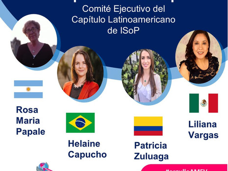 Comité Ejecutivo del Capítulo Latinoamericano del ISoP.