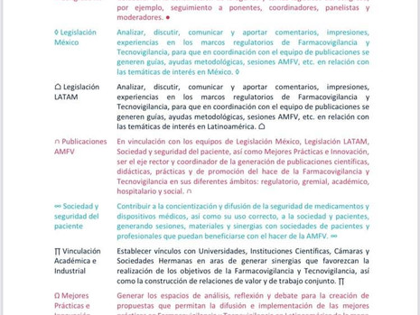 Proyectos AMFV