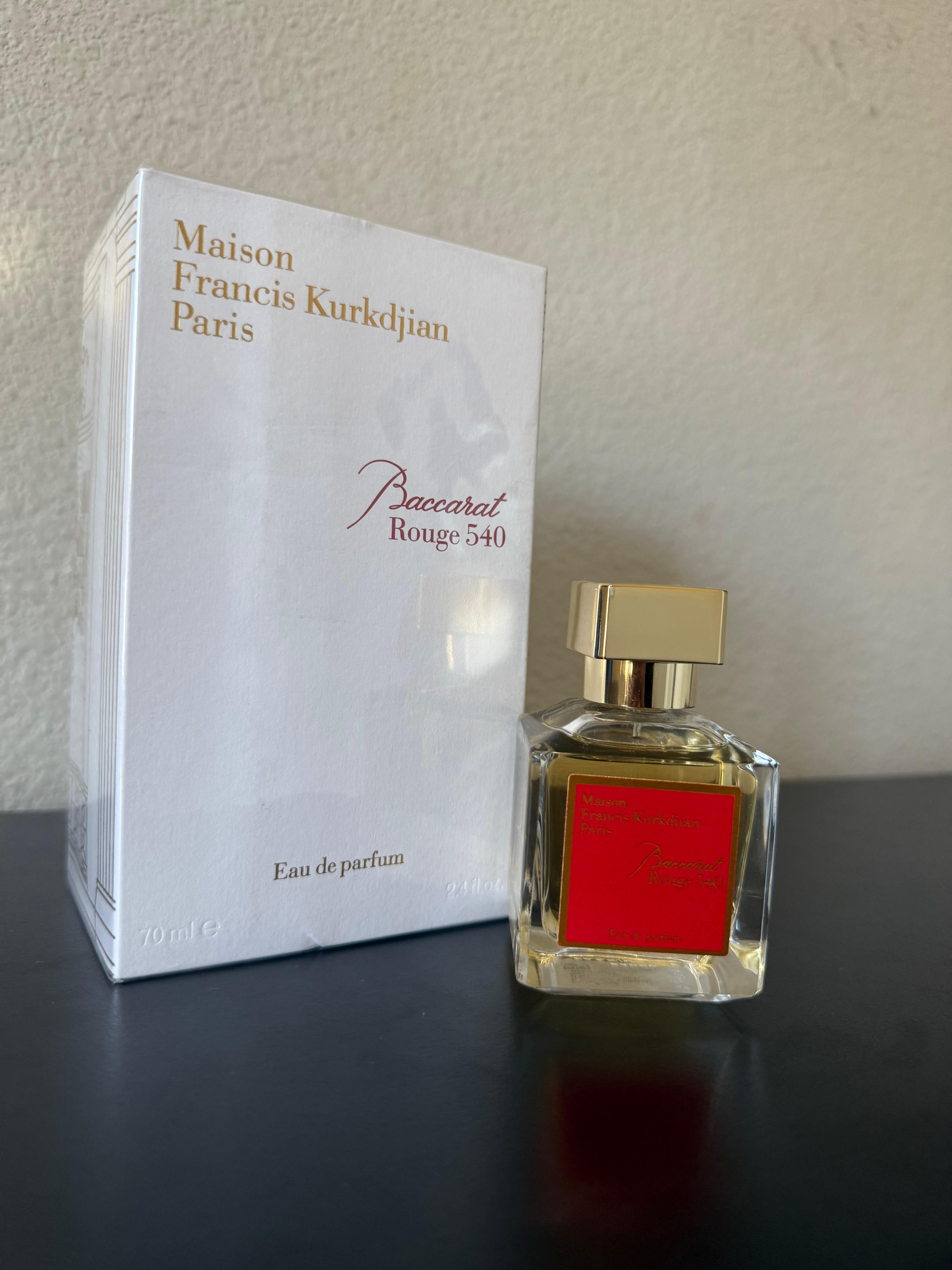 Baccarat Rouge 540 Eau De Parfume 70ML