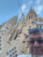 Basilica de la Sagrada Familia
visiting Barcelona