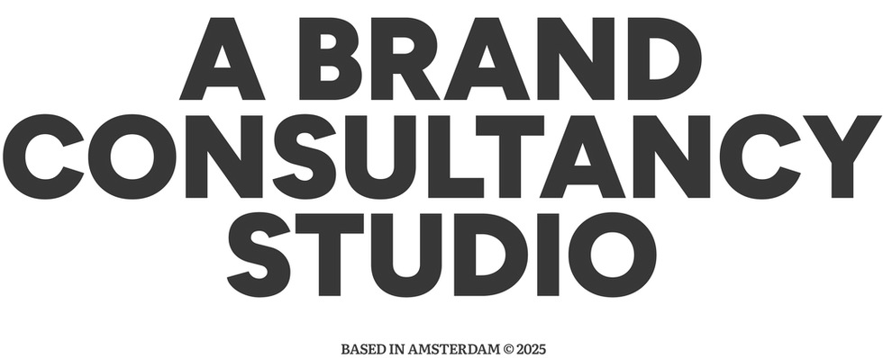 And Now This - A Brand Consultancy Studio