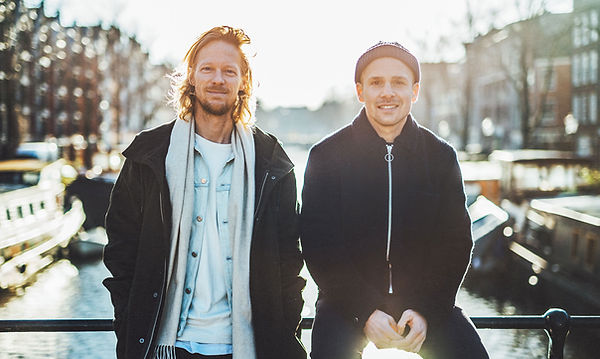 Jeroen de Korte & Paul Bakker. Founders And Now This.