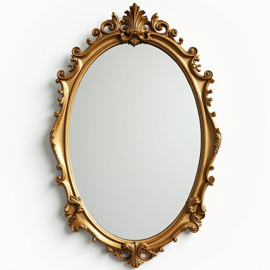 Gilt Frame Mirror