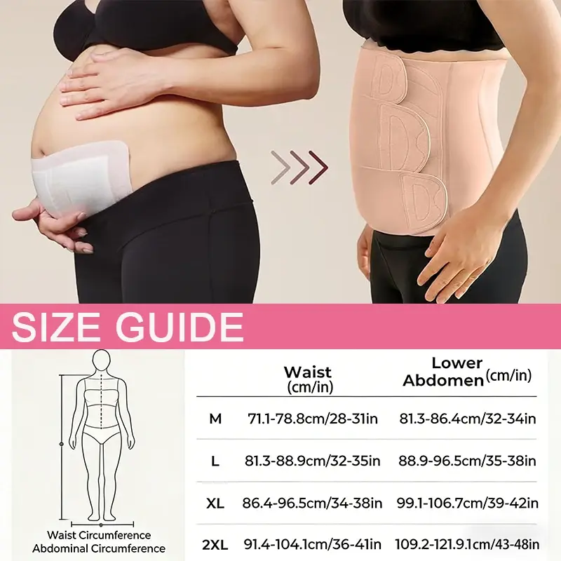 Thumbnail: Belly Band Abdominal Binder C-Section Recovery