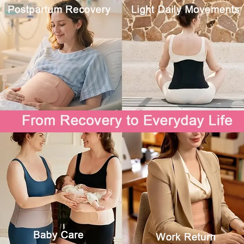 Thumbnail: Belly Band Abdominal Binder C-Section Recovery