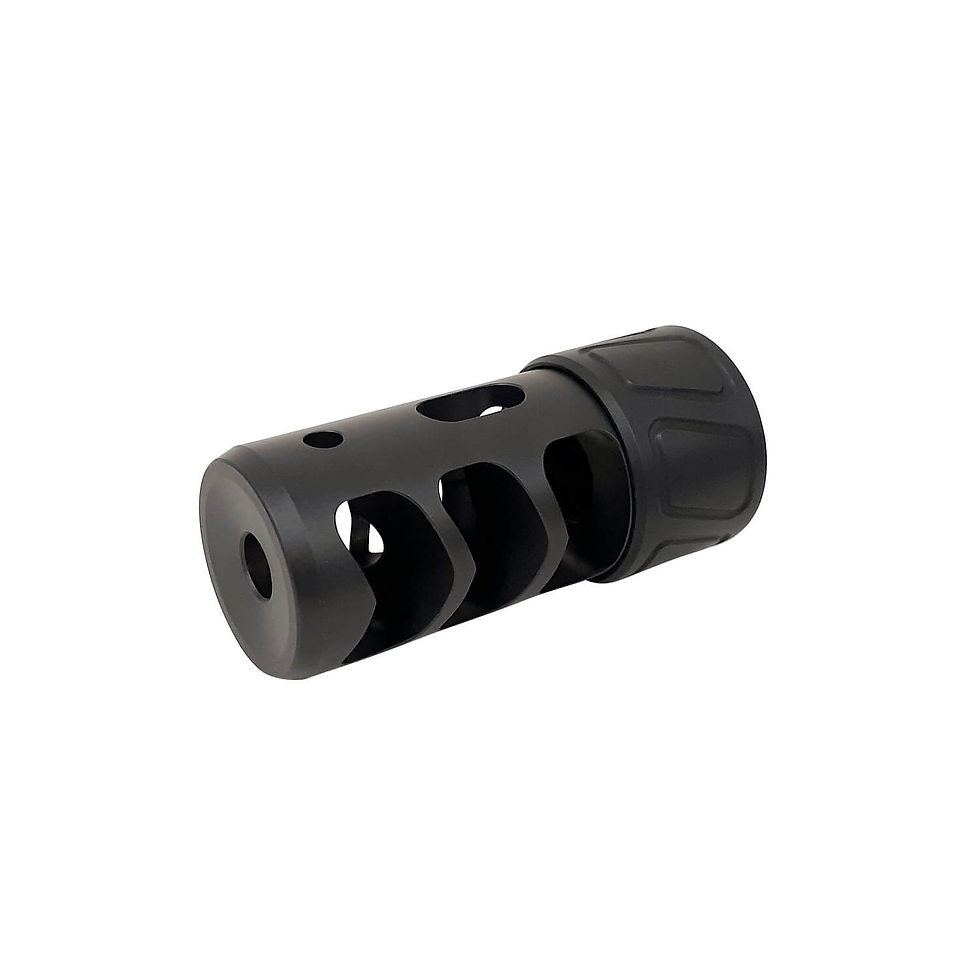 Spearhead 3 Port Self Timing Muzzle Brake