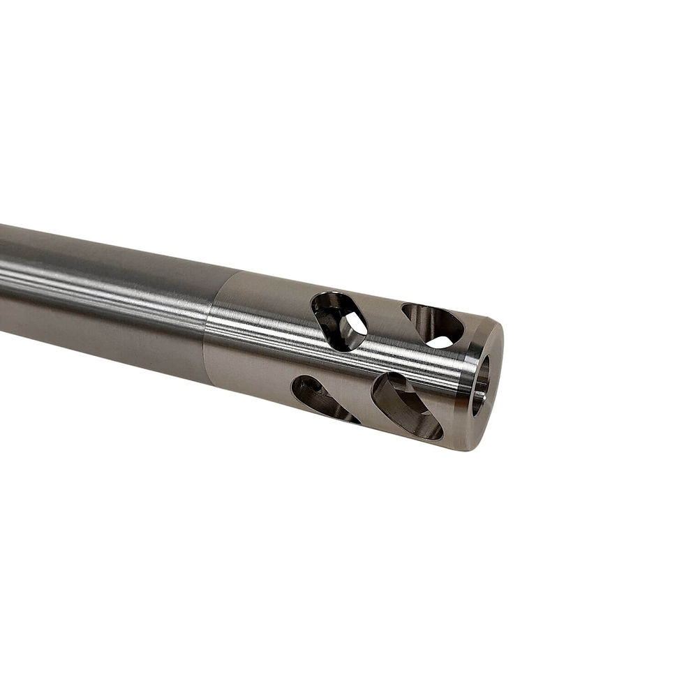 Thumbnail: Spearhead 2 Baffle Radial Muzzle Brake .840”