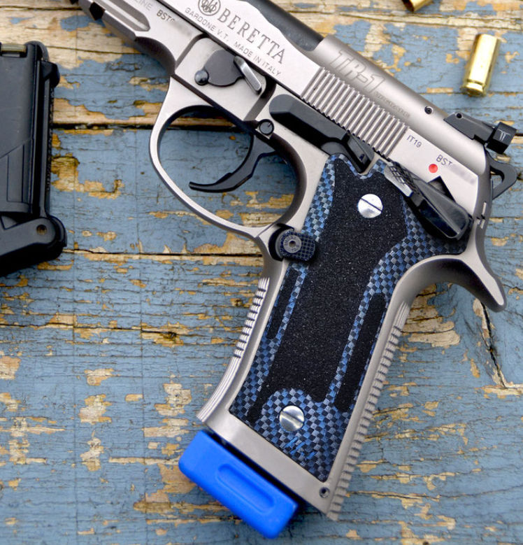 Thumbnail: TR-1 Upgrade Beretta 92X Carbon Grips