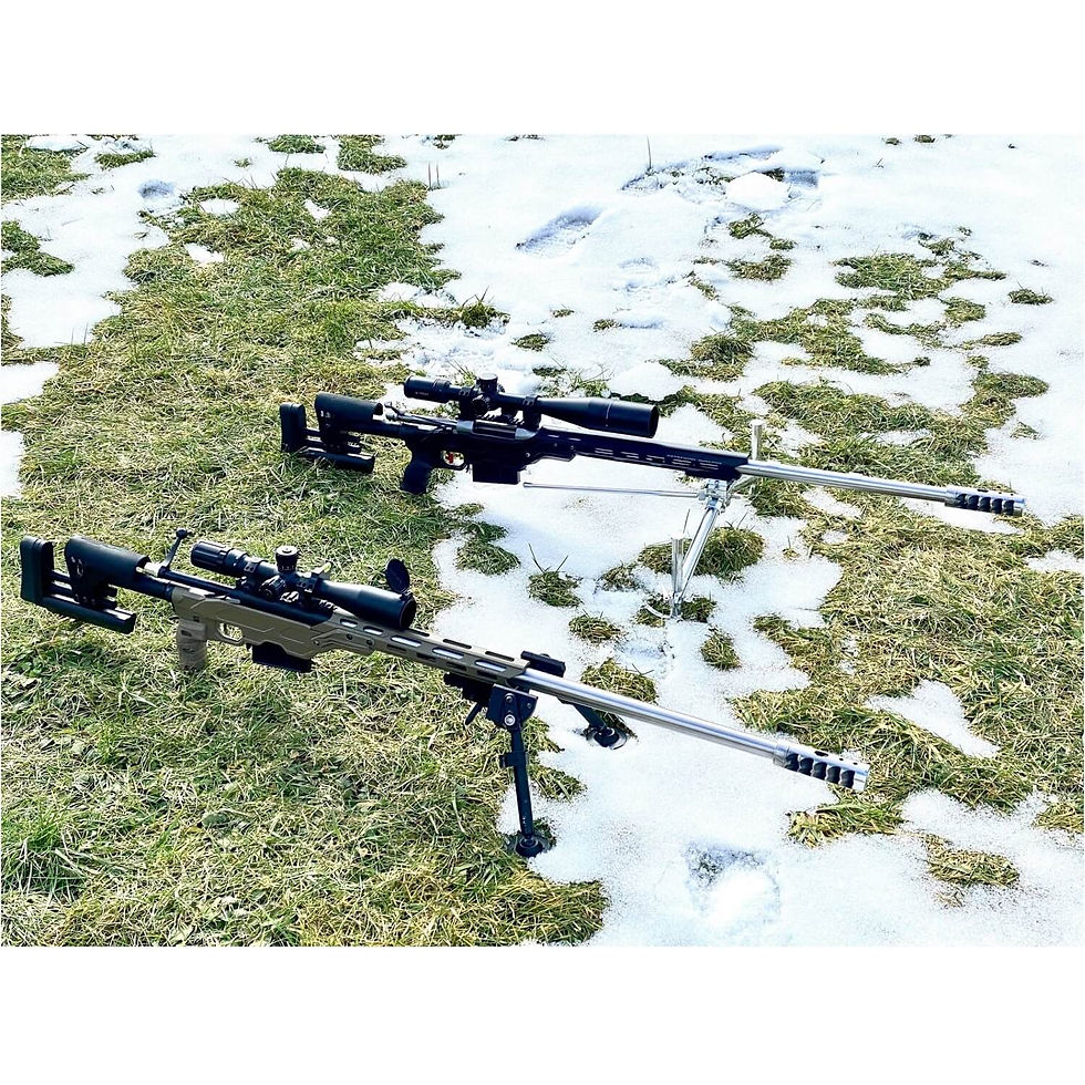 Thumbnail: Spearhead ELR Self Timing Muzzle Brake 5 Port