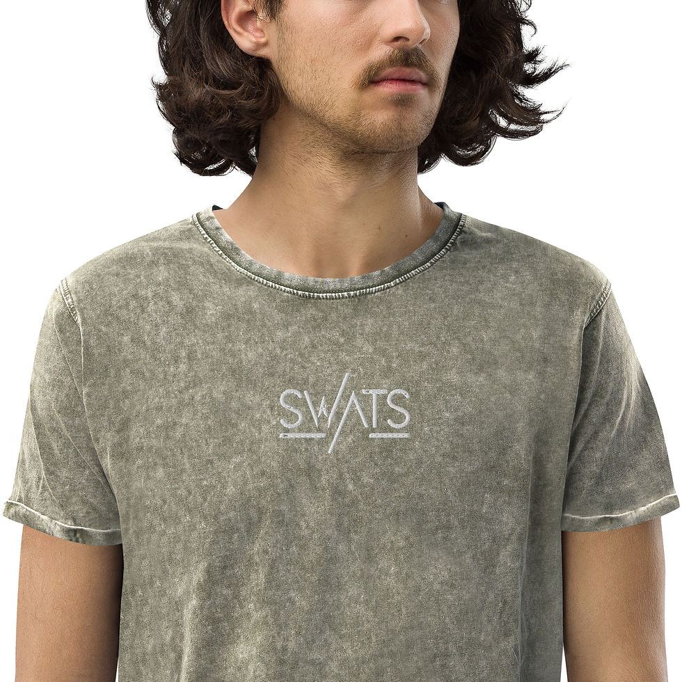 Thumbnail: SWATS Grunge | Denim-Style T-Shirt