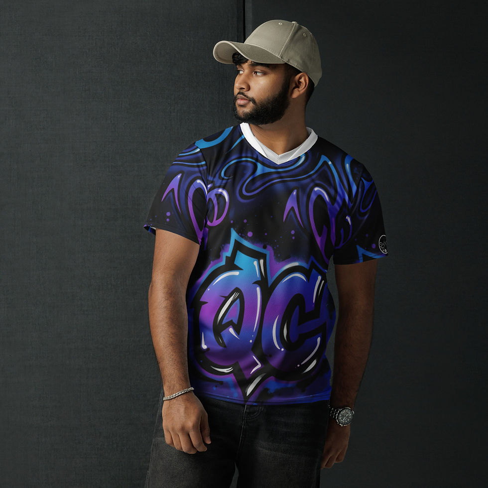 Thumbnail: SWATS QC Phase Unisex Sports Jersey