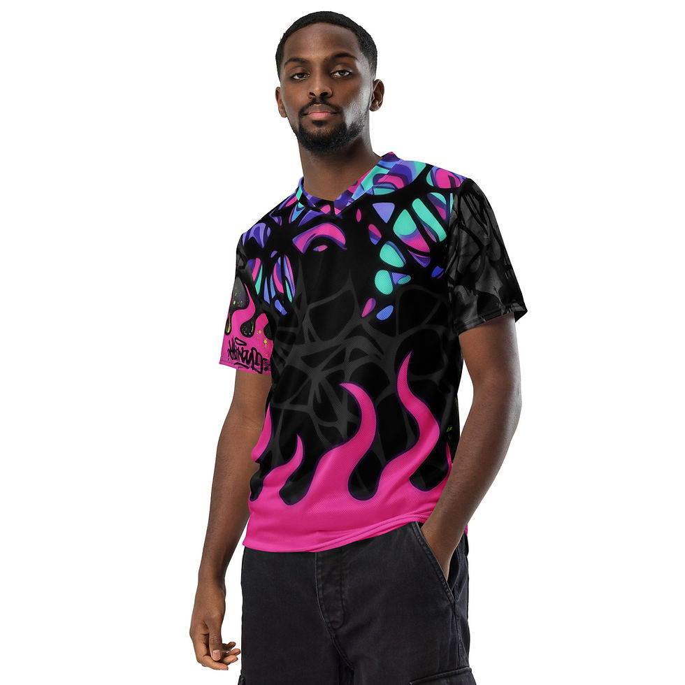 Thumbnail: SWATS Acid Venom Unisex Sports Jersey