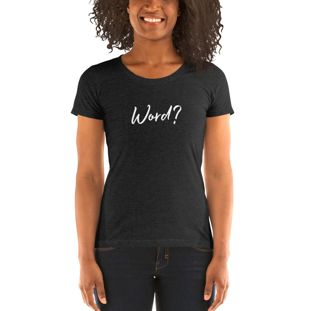 SWATS Convo Starter | Ladies' short sleeve t-shirt