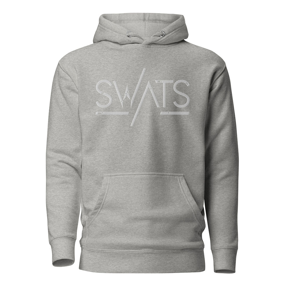 Thumbnail: SWATS White Label Unisex Hoodie