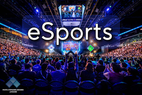 eSports including EVO Championship Series