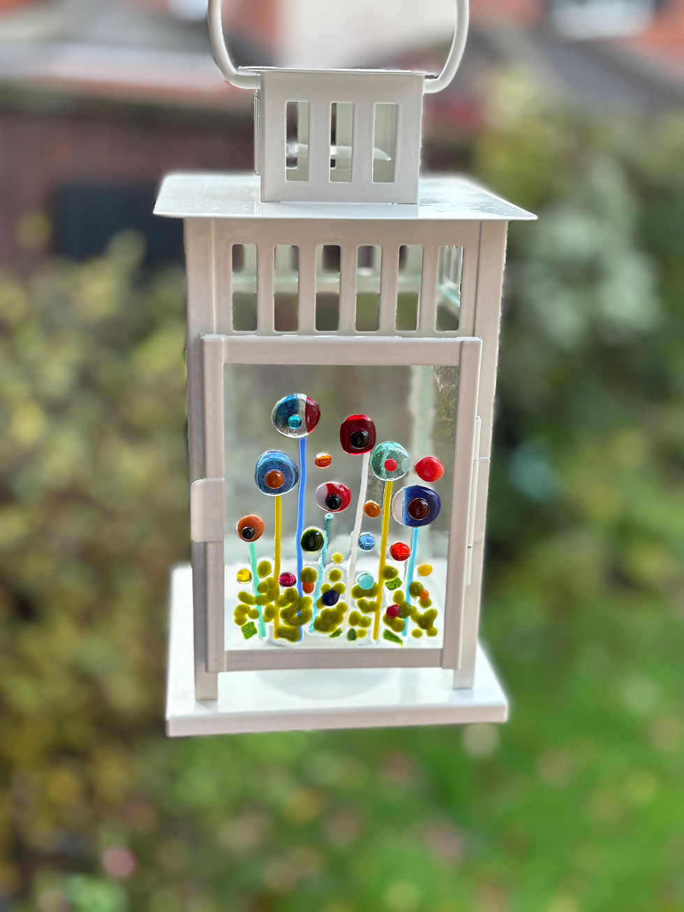 Workshop - Make a Fused Glass Panel Lantern
