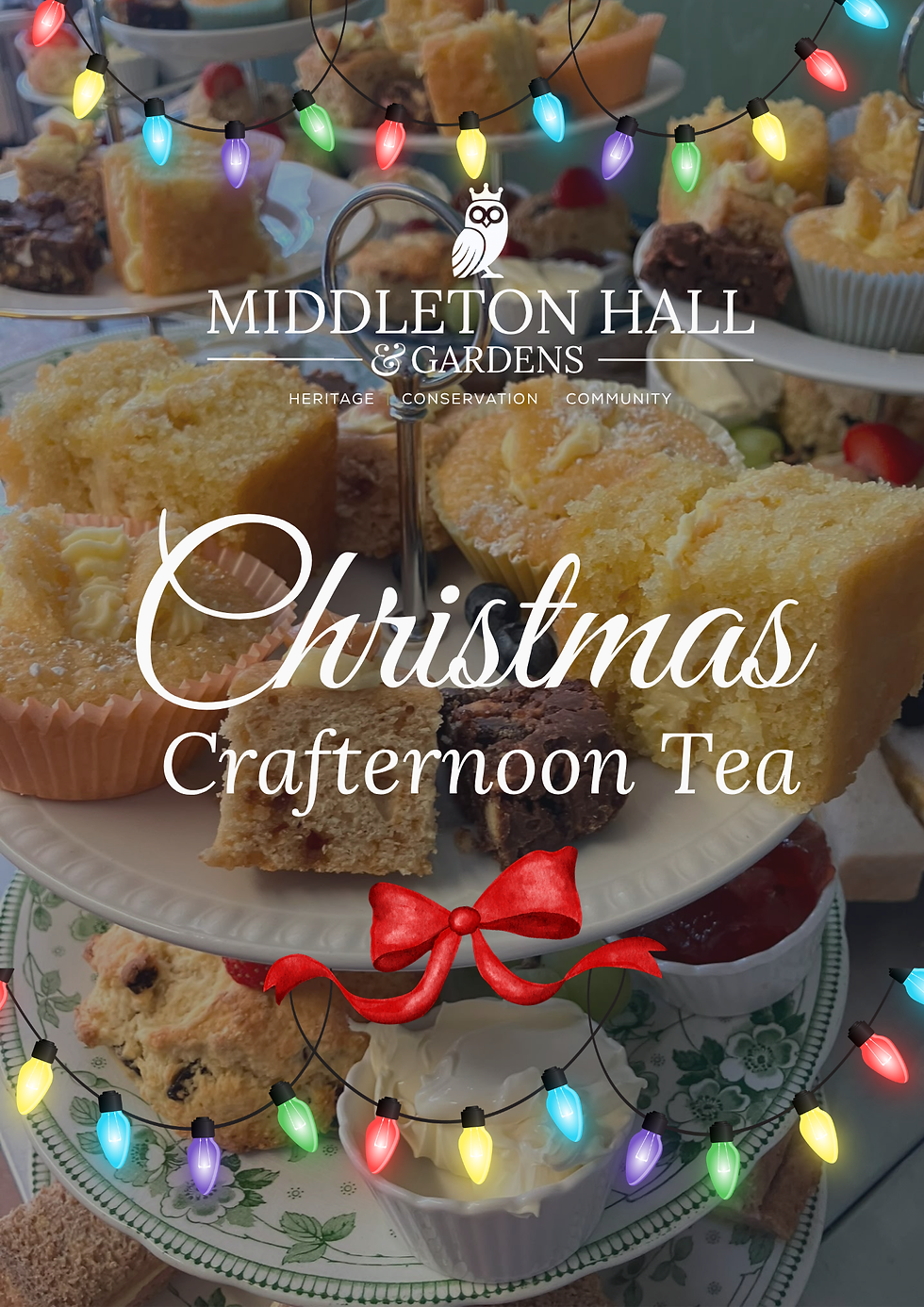 Christmas Crafternoon Tea