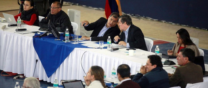 Rafael Correa: "Hemos hecho una revisión y ahora sí estamos quitando los subsidios para los ric