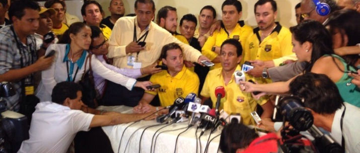 José Francisco Cevallos declarado oficialmente vencedor en las elecciones presidenciales de Barcelon