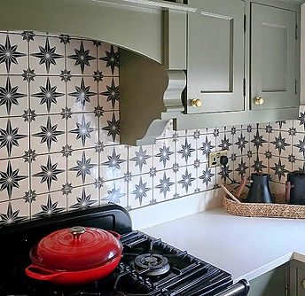 Bespoke Star tiles