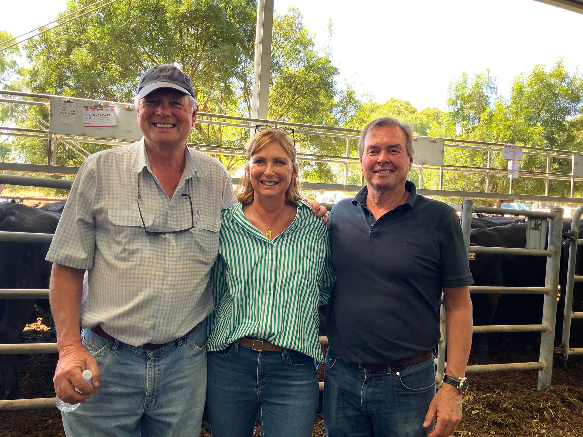Paul Webster, Natalie, Chris
