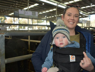 'Solid' spring-drop sale at Yea