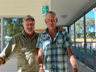 Andrew Seamers and Paul Baynes