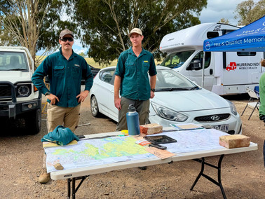 DEECA and Forest Fire Management sharing information and support following the Longwood bushfires