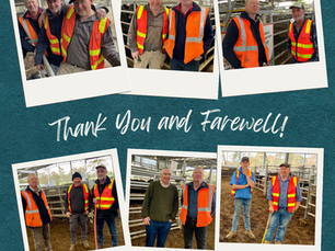 Thank You and Farewell to the Creed Family