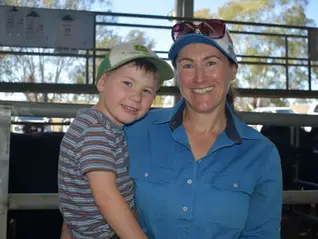 Prices strong despite offering a 'clean-up' yarding of cattle at Yea