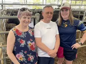 Bergamin Pastoral from Willow Grove headlines Alex Scott & Staff Yea sale