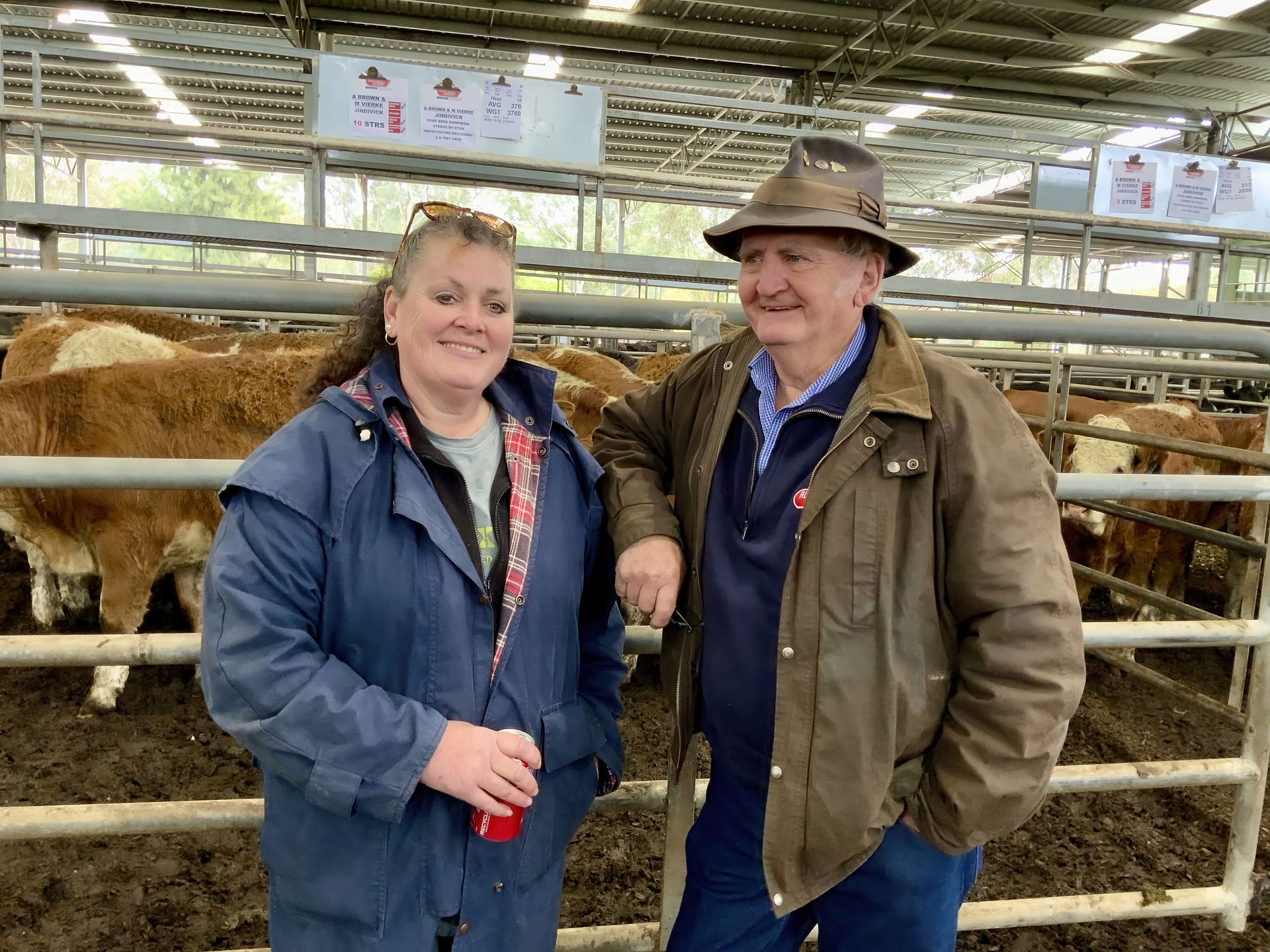 Roger Tweddle with daughter Rebecca