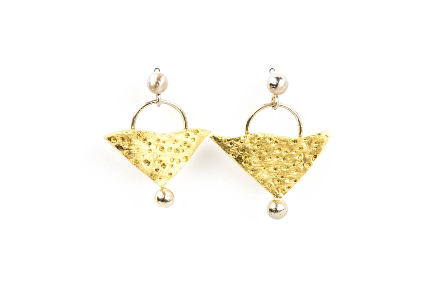 Gold Drop Earrings