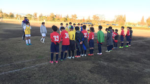 11.28 U11練習試合 vsふじみのチャンプSC