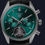 Thumbnail: TAG Heuer Carrera Chronograph Tourbillon Mistic Green watch for Men