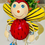 Thumbnail: Beautiful RED BEE FLOWER POT - Home Decor