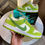 Thumbnail: Nike Green Apple Shoes For men