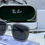 Thumbnail: RAY-BAN 06 Grey Black sunglasses for Men and Women