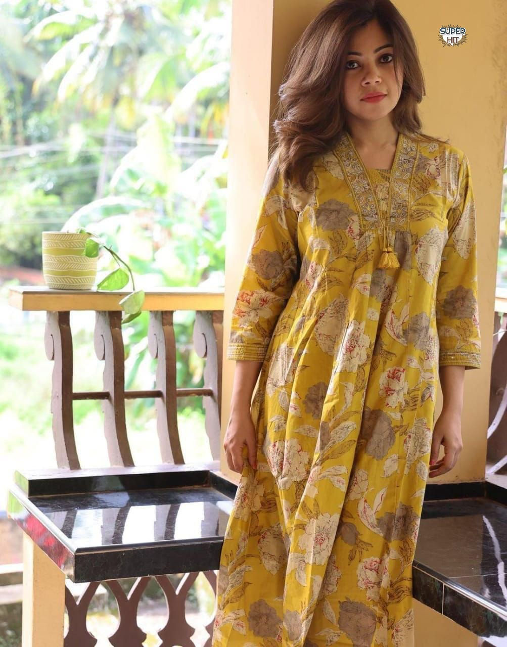 Cottan Kurti Dress