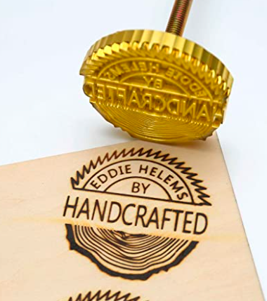Branding and Iron Stamp for Wood Branding