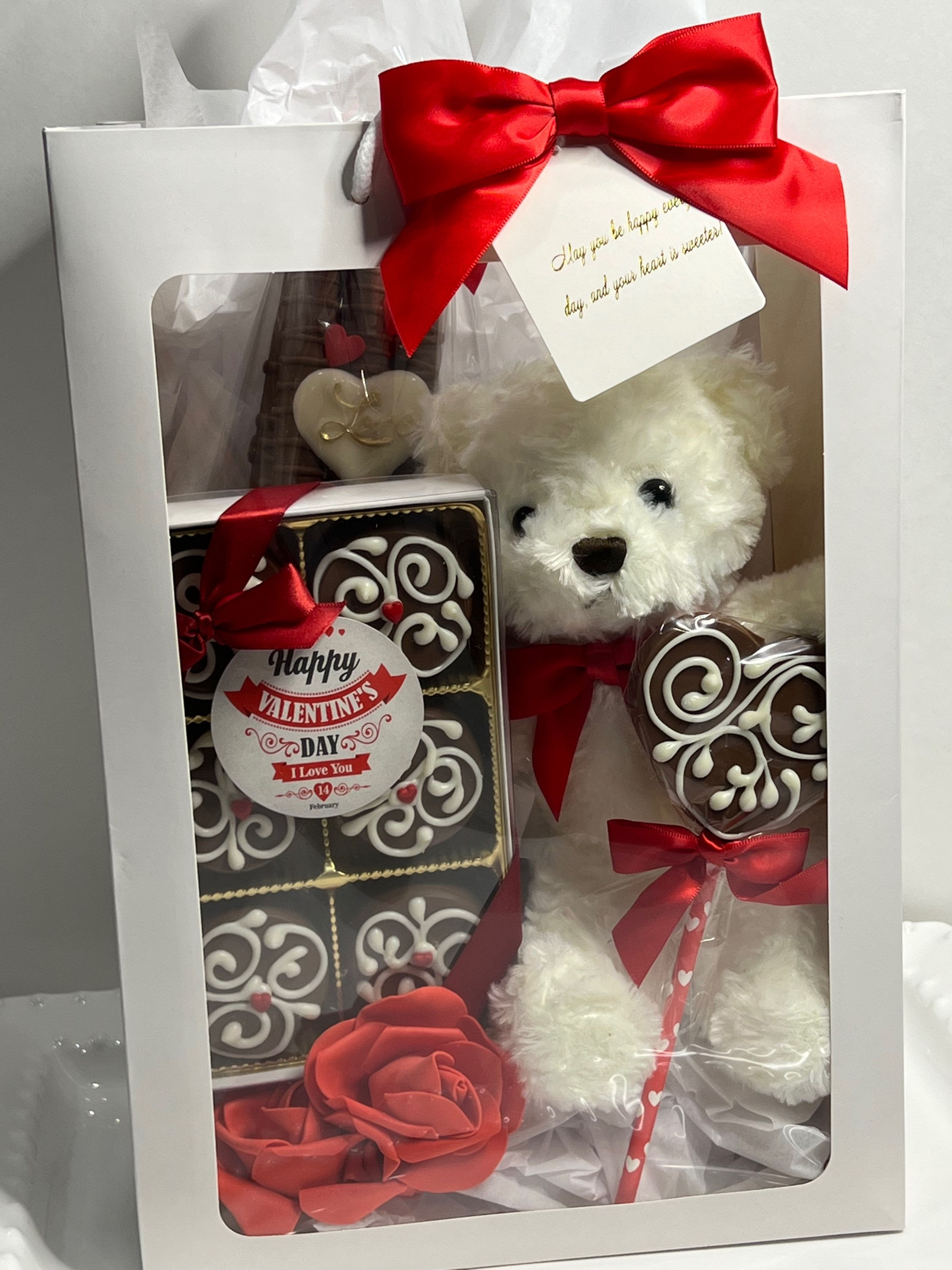 Beary Sweet Valentine Gift Bag Collection