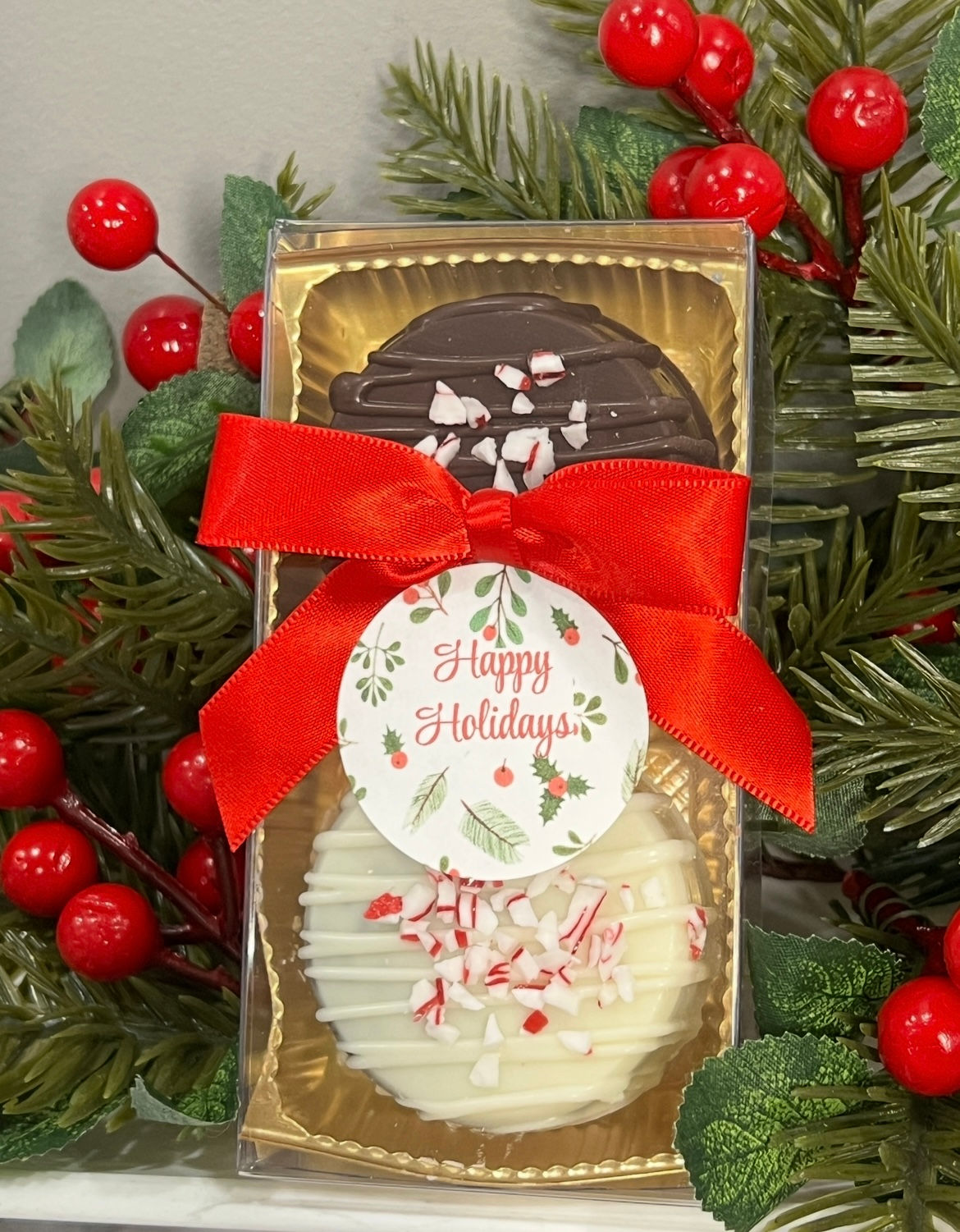 Peppermint Holiday Oreo Duo