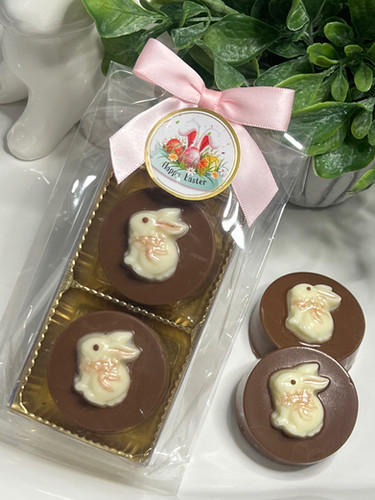 Easter Oreo Bunny Set/2 | Jubilee Chocolate