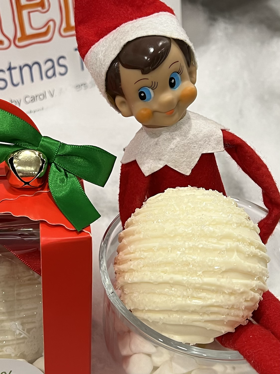 Thumbnail: North Pole Magic Snowball Cocoa Bomb Tote