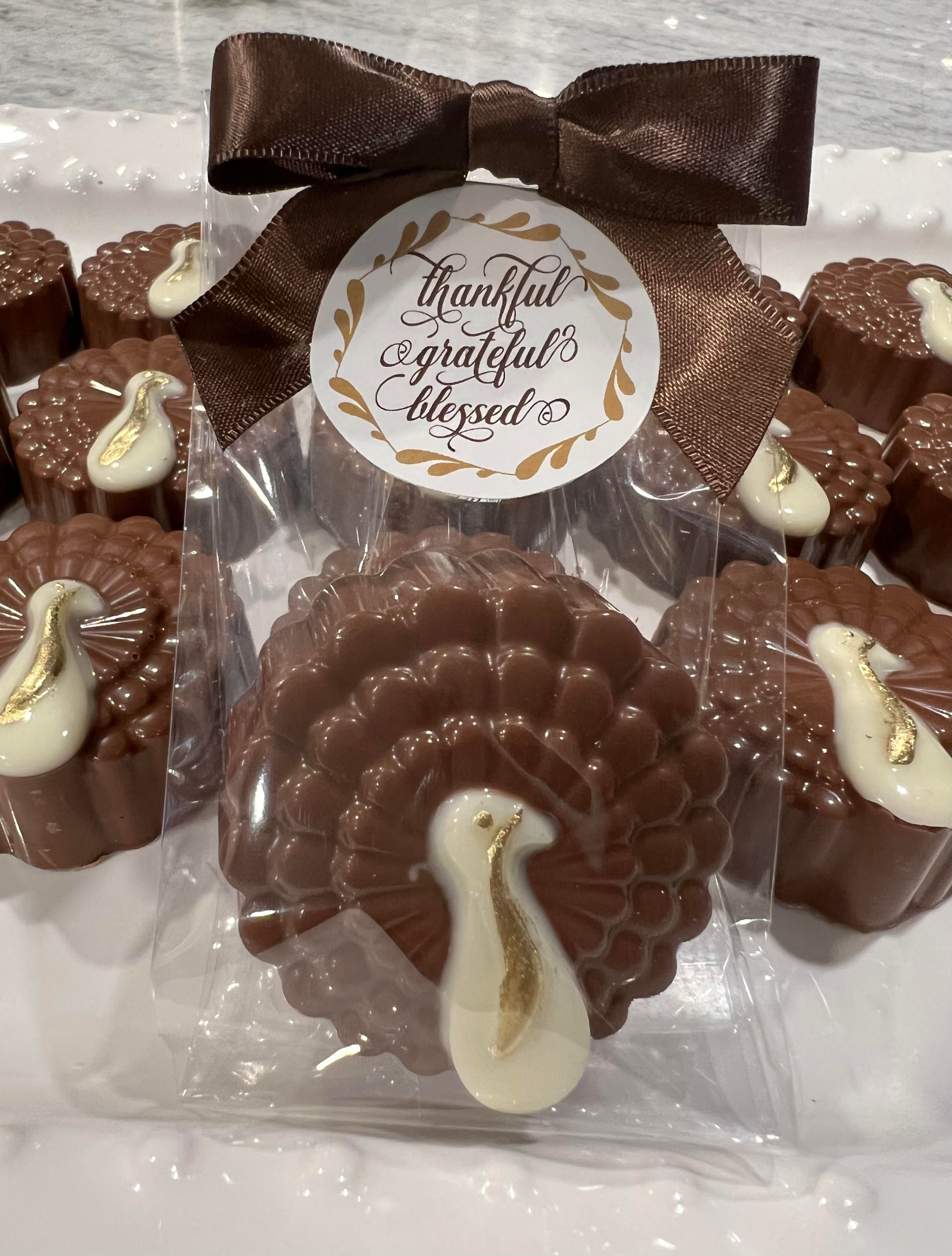 Thanksgiving Fancy Turkey Oreo