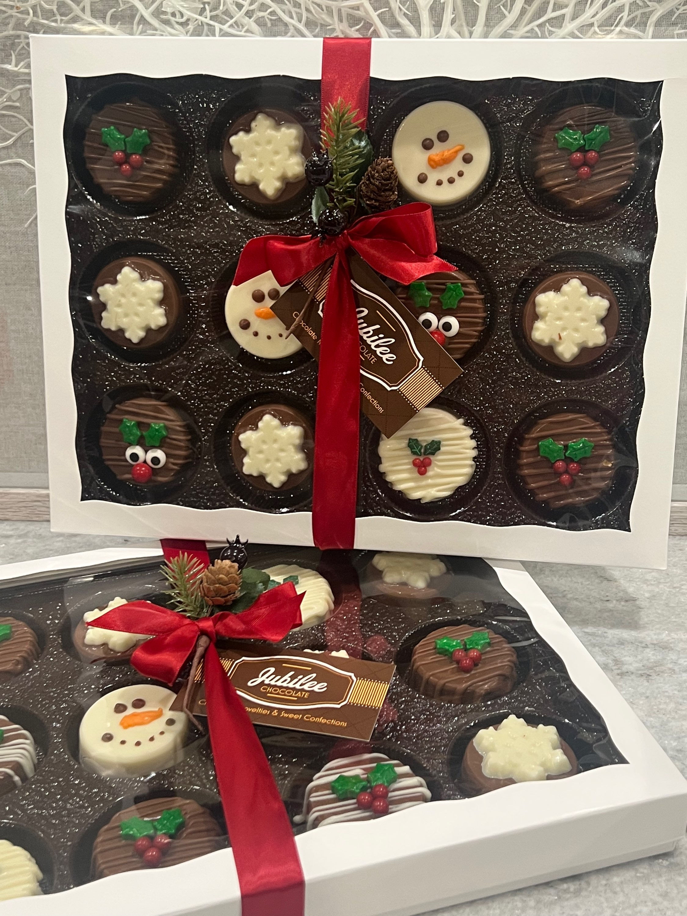 Dozen Gift Set Holiday Oreos