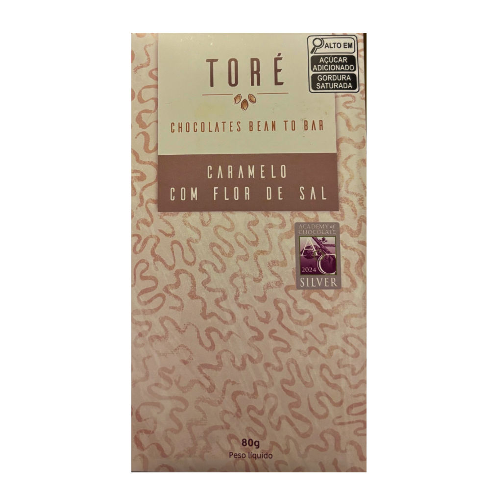 Branco Caramelo Flor de Sal Bahia - Premiado - Toré - 80g