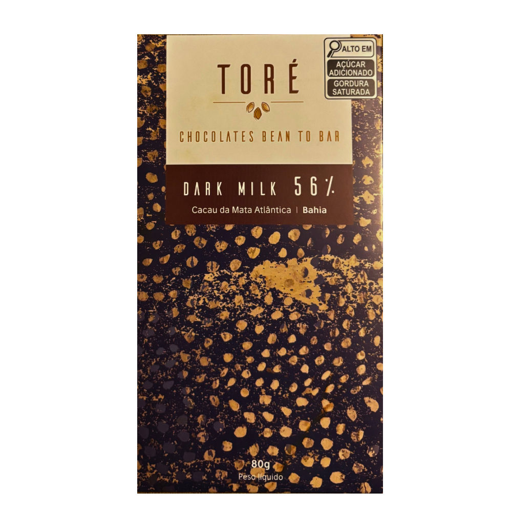 56% Dark Milk/Bahia - Toré - 80g