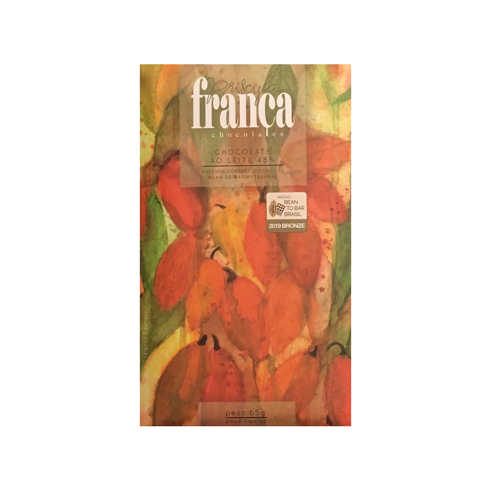 48% cacau (premiado) - Priscyla França - 65g